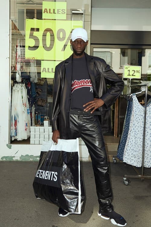 Vetements 全新 2018 春夏系列
