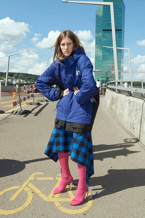 Vetements 全新 2018 春夏系列