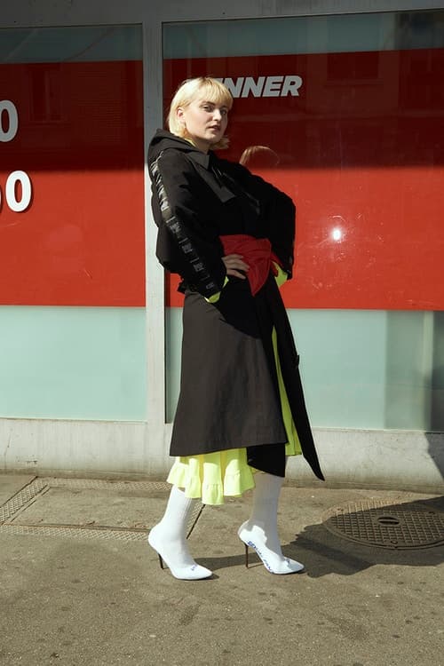 Vetements 全新 2018 春夏系列