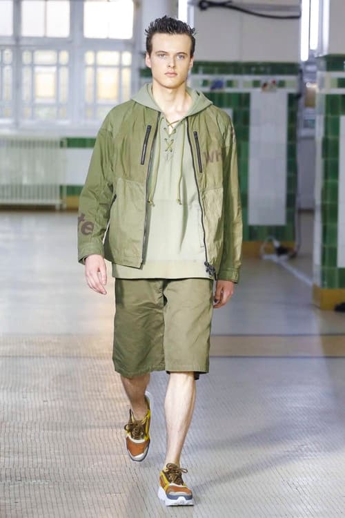 寬鬆剪裁 - White Mountaineering 2018 春夏系列