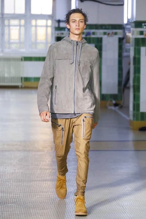 寬鬆剪裁 - White Mountaineering 2018 春夏系列