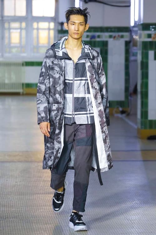 寬鬆剪裁 - White Mountaineering 2018 春夏系列