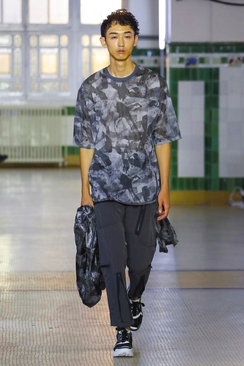 寬鬆剪裁 - White Mountaineering 2018 春夏系列