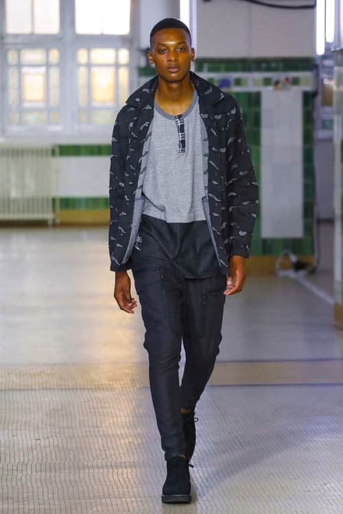寬鬆剪裁 - White Mountaineering 2018 春夏系列