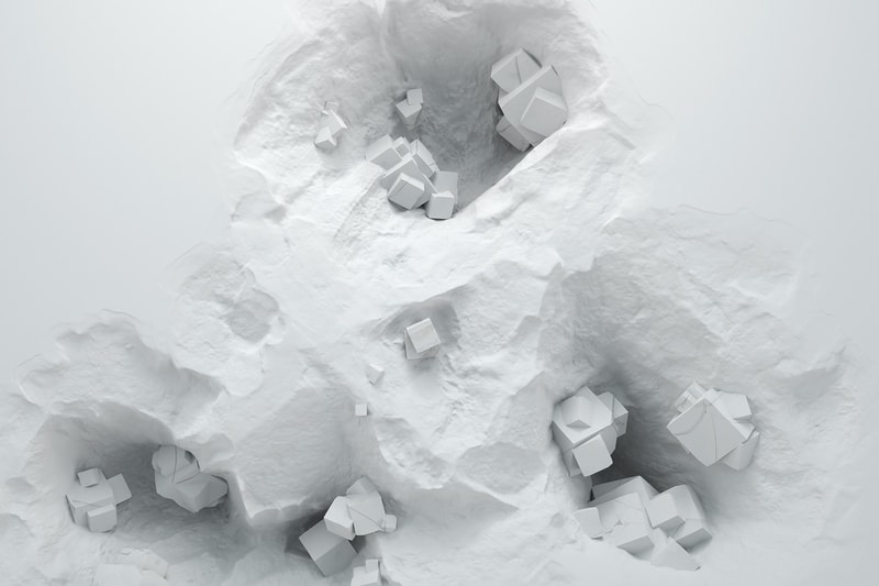 adidas Originals Daniel Arsham KITH Installation