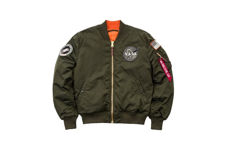 Alpha Industries 發佈以 NASA 為靈感的 2017 年秋冬系列