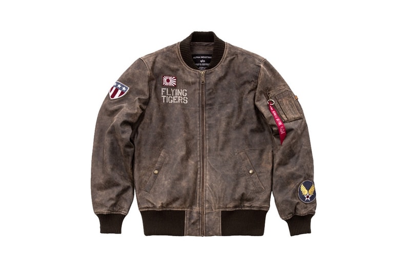 Alpha Industries 發佈以 NASA 為靈感的 2017 年秋冬系列