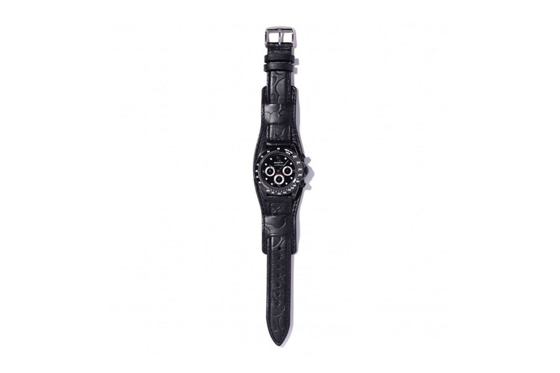 BAPE 為 BAPEX TYPE-3 腕錶系列推出全新皮革錶帶版本