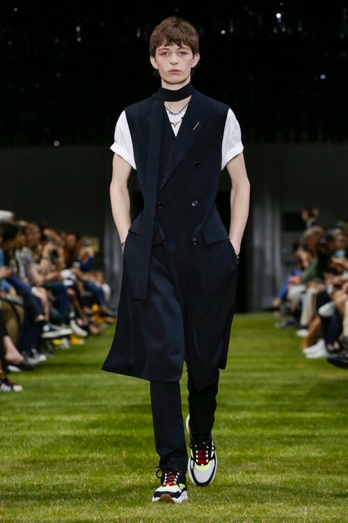 Dior Homme 2018 春夏系列