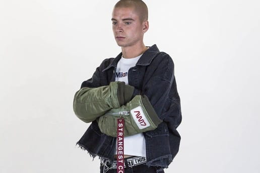 Doublet 2017 秋冬系列 Lookbook