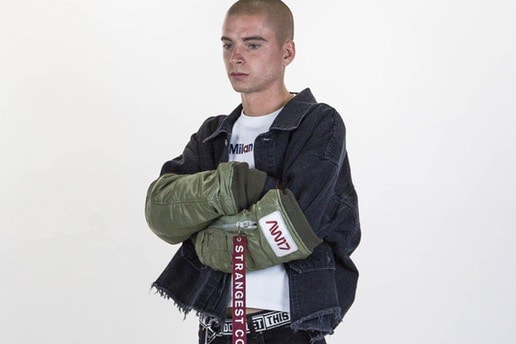 Doublet 2017 秋冬系列 Lookbook