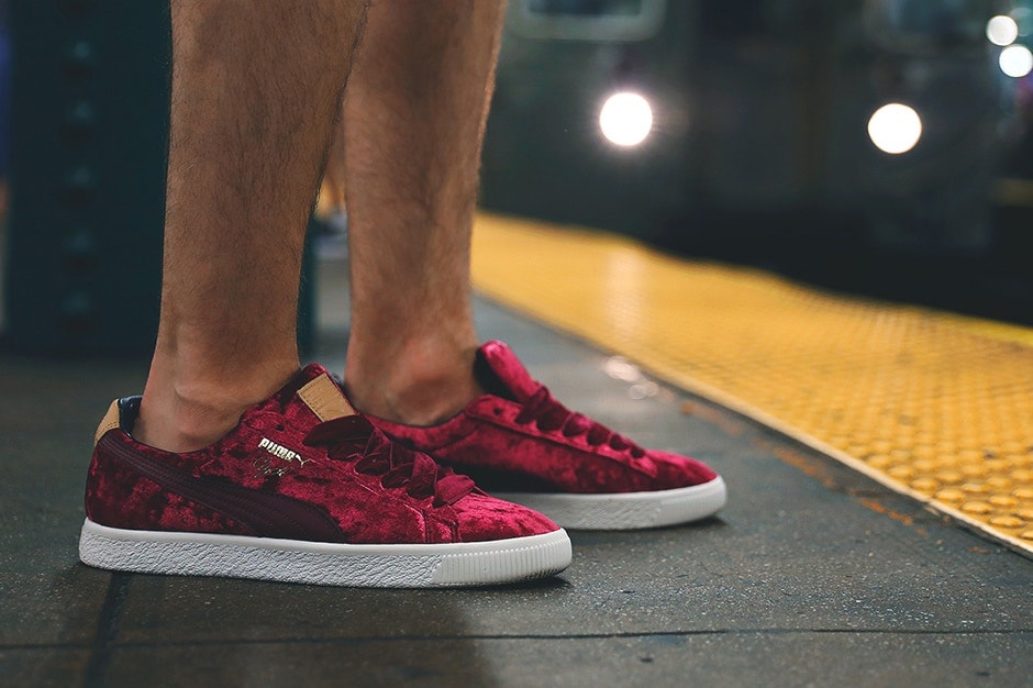 Extra Butter and PUMA Celebrate NYC Street Culture With New Velvet Clydes