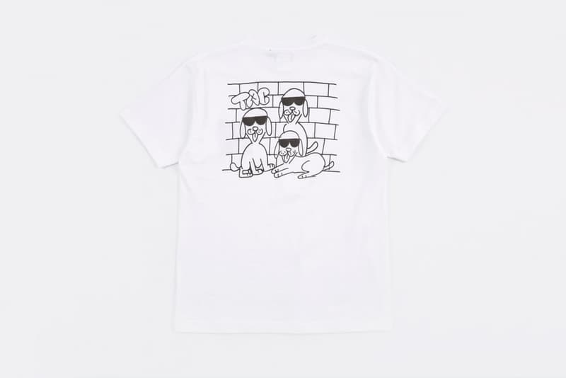 Goodhood & BEAMS T Ken Kagami Graphic Tees