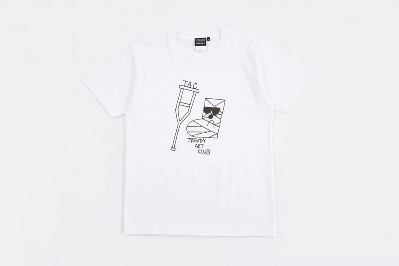 Goodhood & BEAMS T Ken Kagami Graphic Tees