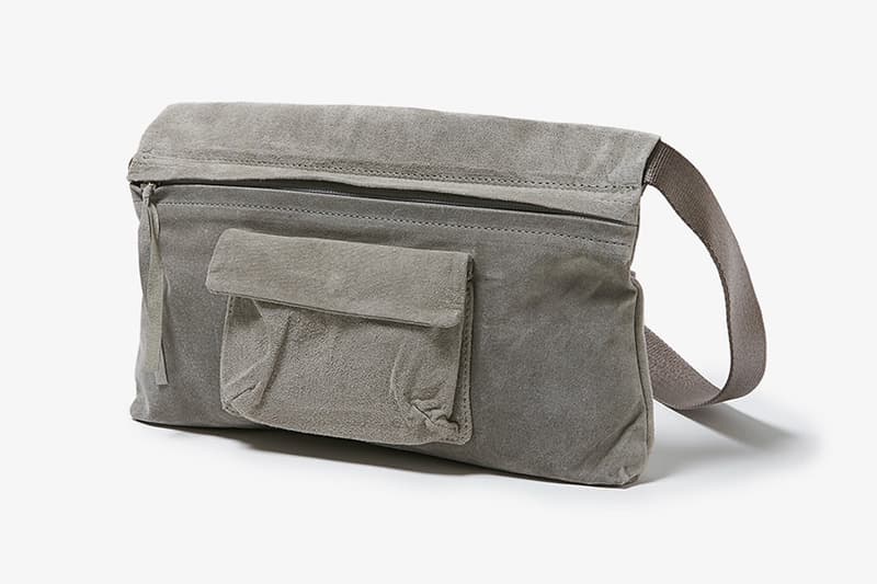 Hender Scheme Premium Leather Waist Bag