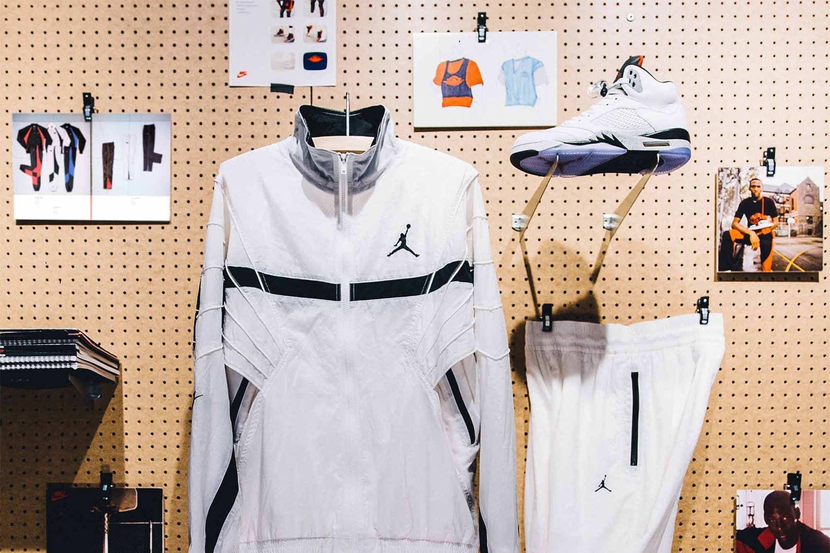 Jordan Brand Looks Back at the History of the Jordan Flight Suit