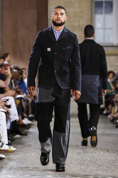 工服時裝 - Junya Watanabe 2018 春夏系列