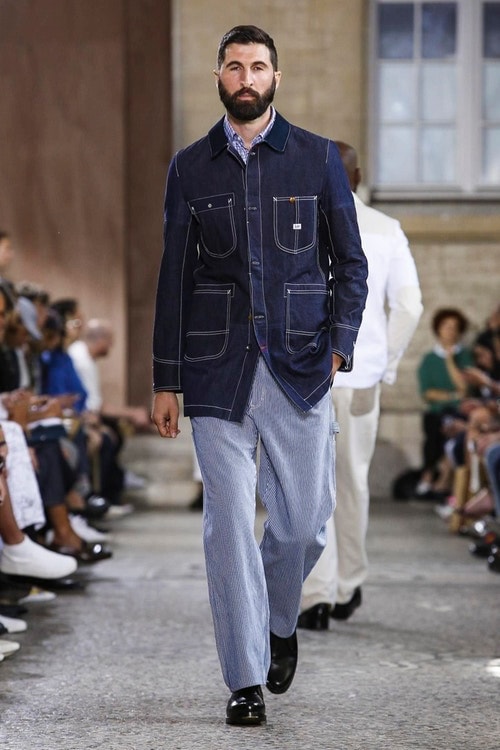 工服時裝 - Junya Watanabe 2018 春夏系列