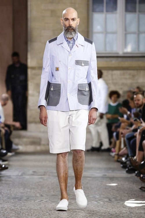 工服時裝 - Junya Watanabe 2018 春夏系列