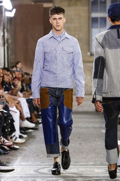 工服時裝 - Junya Watanabe 2018 春夏系列