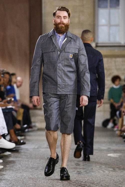 工服時裝 - Junya Watanabe 2018 春夏系列