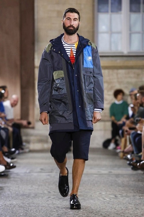 工服時裝 - Junya Watanabe 2018 春夏系列