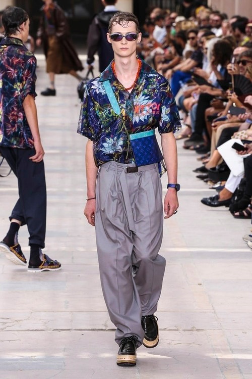 熱帶之旅－Louis Vuitton 2018 春夏系列