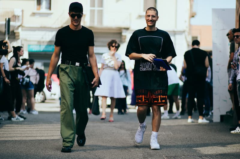 Streetsnaps of Milan Fashion Week 2018 Spring/Summer Day 1