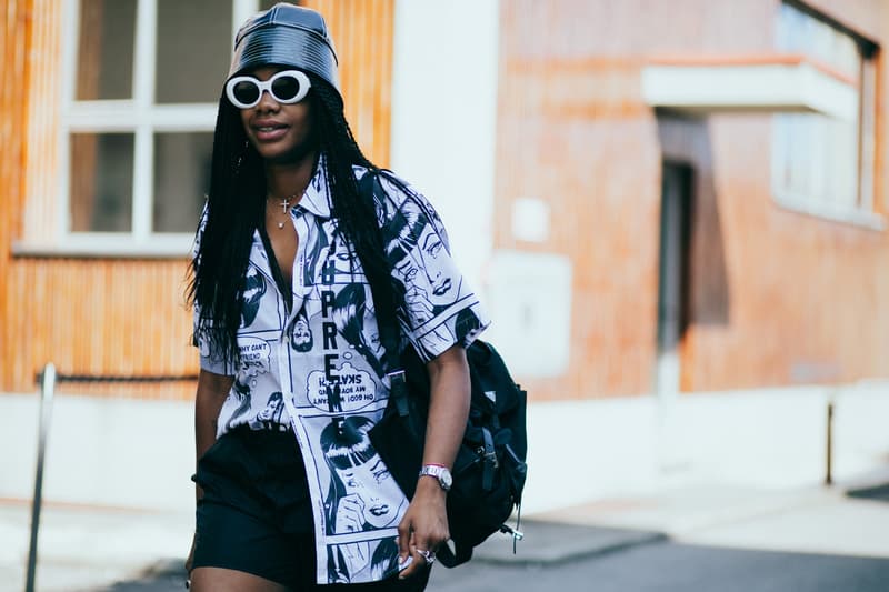 Streetsnaps of Milan Fashion Week 2018 Spring/Summer Day 1