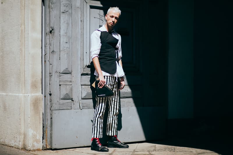 Streetsnaps of Milan Fashion Week 2018 Spring/Summer Day 1