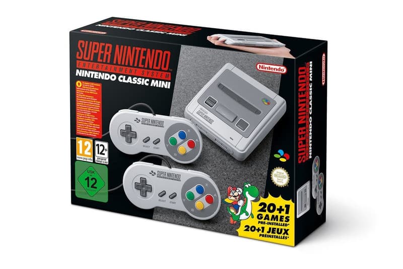 經典回歸-Nintendo 宣布推出 MINI 超級任天堂遊戲機