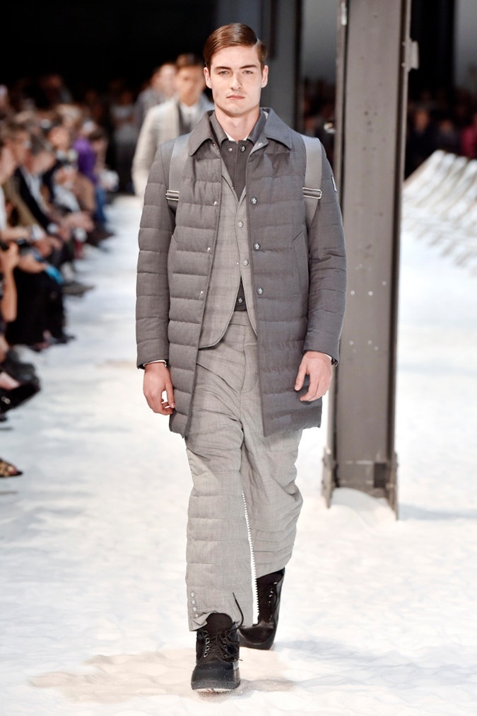 Moncler Gamme Bleu 2018 Spring/Summer Collection