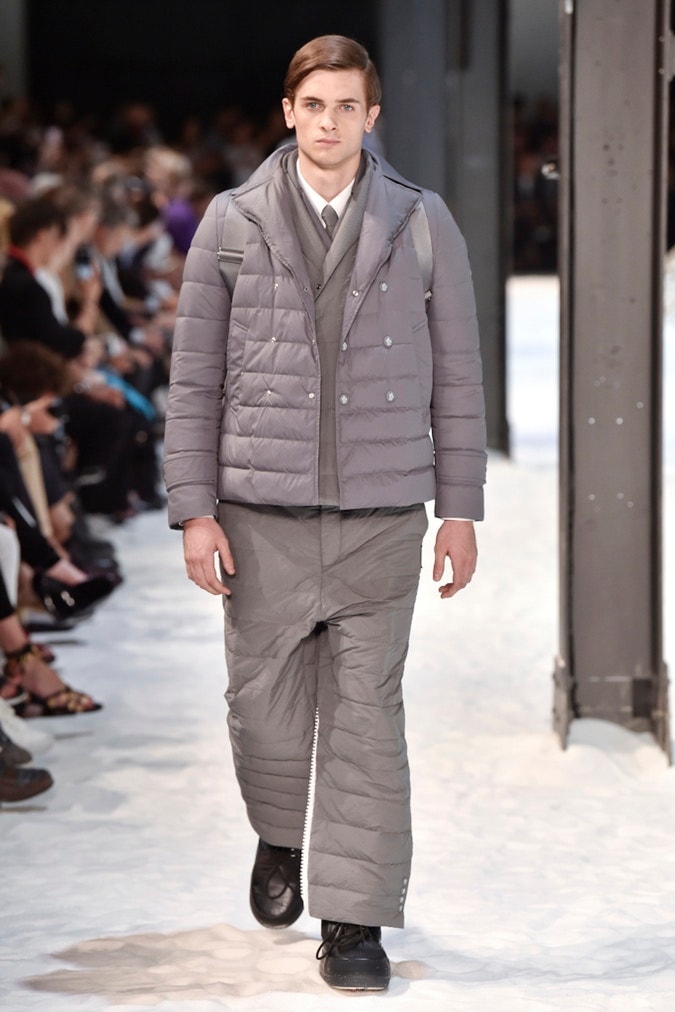 Moncler Gamme Bleu 2018 Spring/Summer Collection