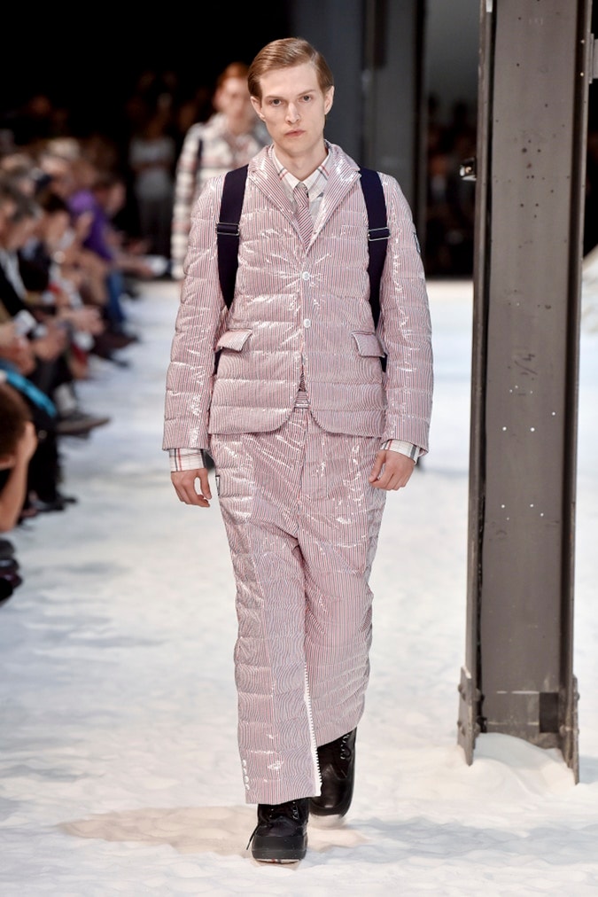 Moncler Gamme Bleu 2018 Spring/Summer Collection