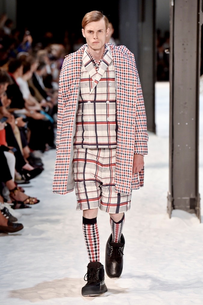 Moncler Gamme Bleu 2018 Spring/Summer Collection