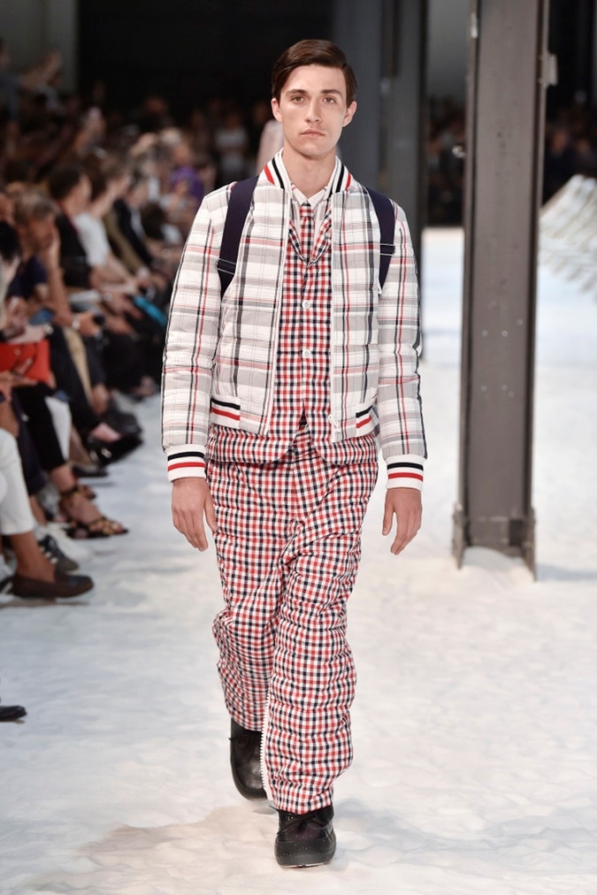 Moncler Gamme Bleu 2018 Spring/Summer Collection