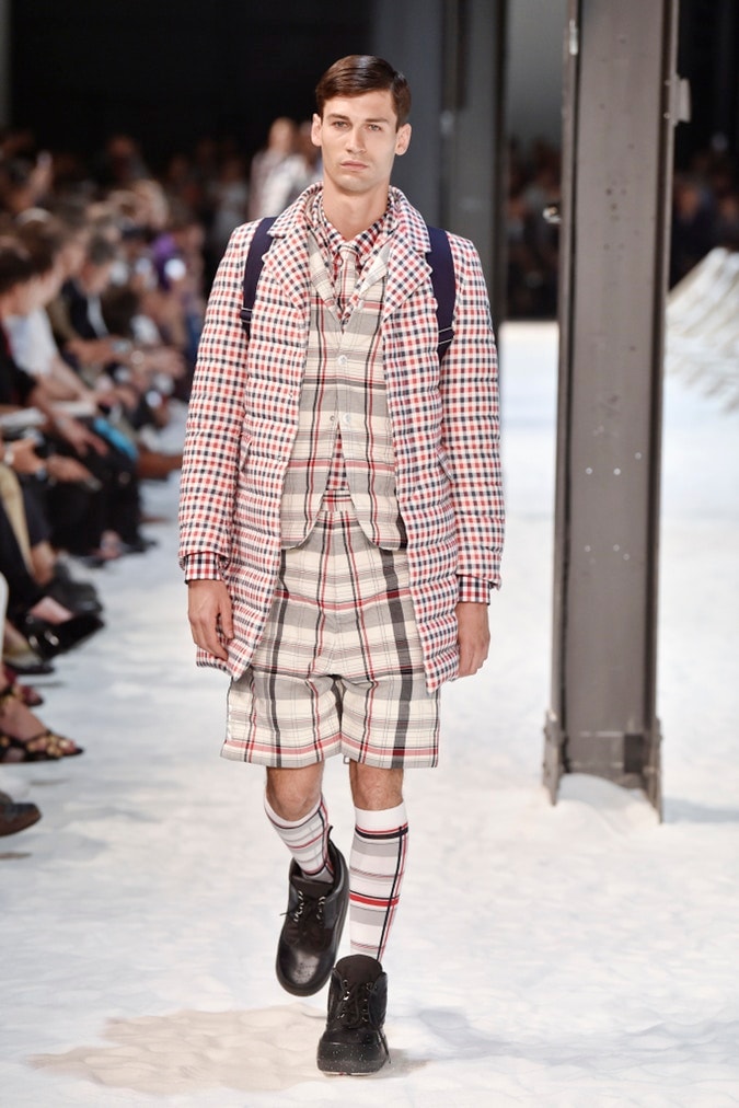 Moncler Gamme Bleu 2018 Spring/Summer Collection
