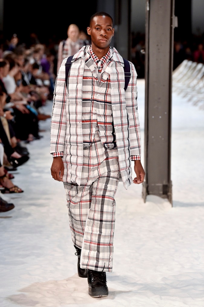 Moncler Gamme Bleu 2018 Spring/Summer Collection