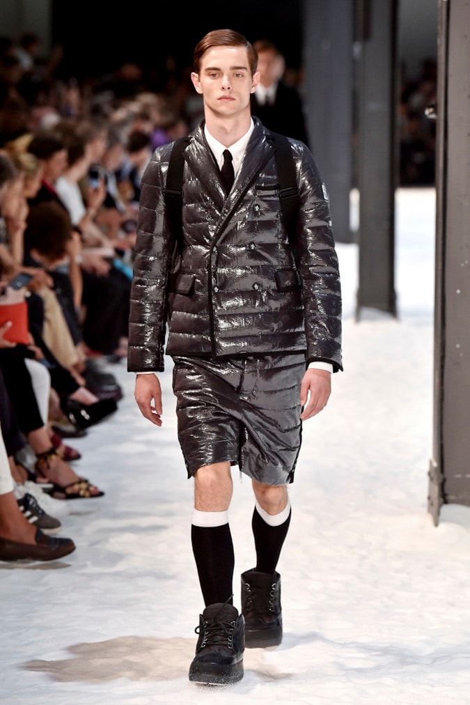 Moncler Gamme Bleu 2018 Spring/Summer Collection
