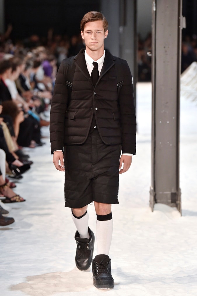Moncler Gamme Bleu 2018 Spring/Summer Collection
