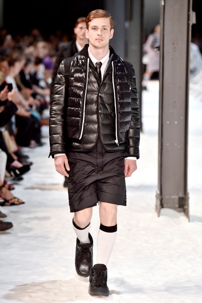 Moncler Gamme Bleu 2018 Spring/Summer Collection