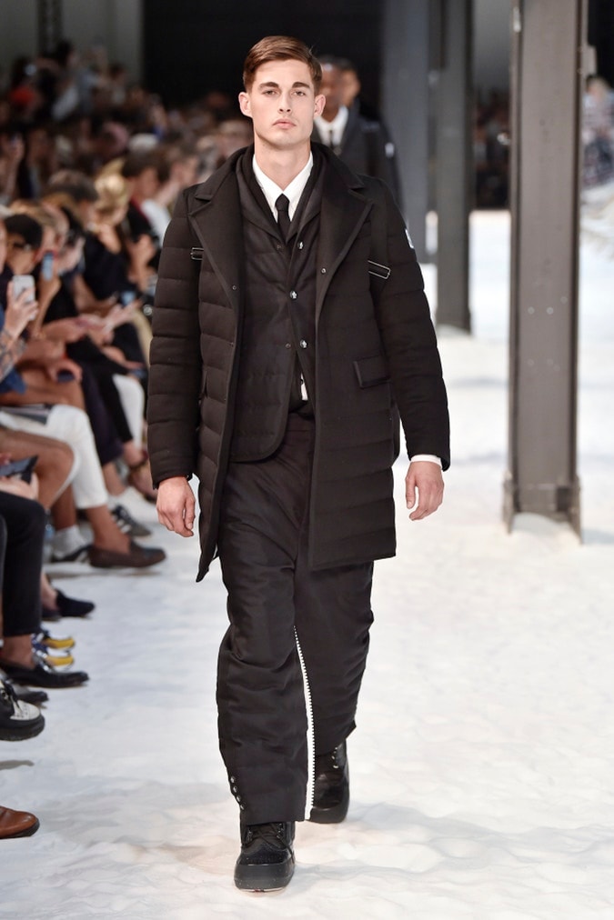 Moncler Gamme Bleu 2018 Spring/Summer Collection