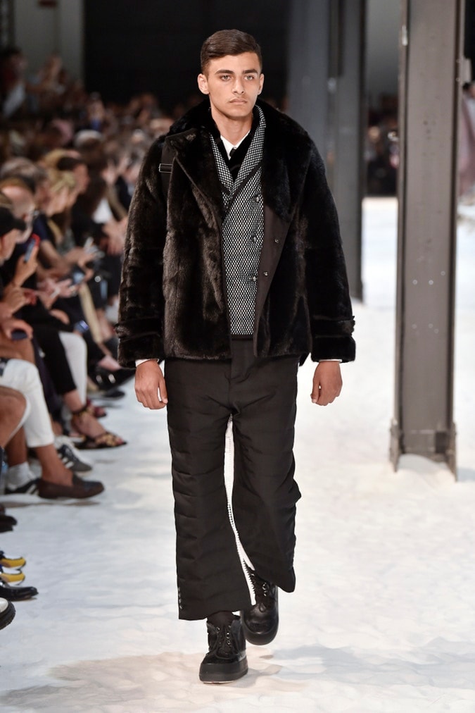 Moncler Gamme Bleu 2018 Spring/Summer Collection