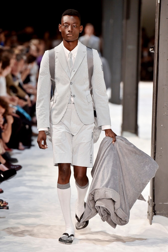 Moncler Gamme Bleu 2018 Spring/Summer Collection