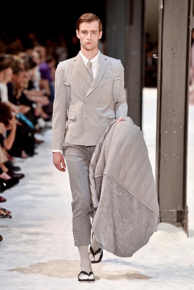 Moncler Gamme Bleu 2018 Spring/Summer Collection
