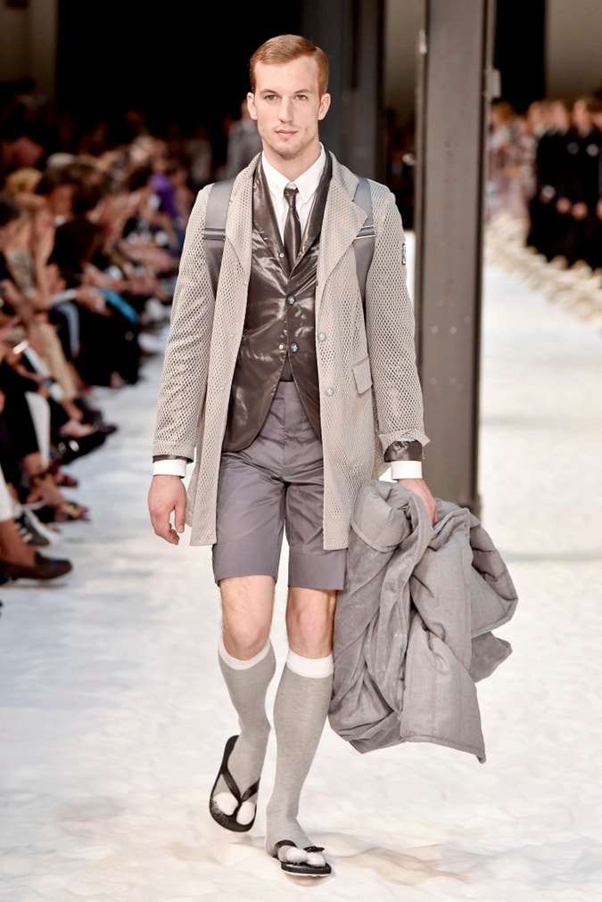 Moncler Gamme Bleu 2018 Spring/Summer Collection