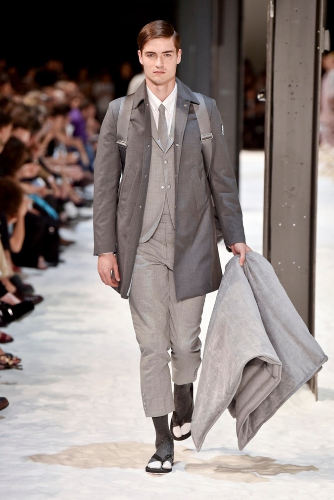 Moncler Gamme Bleu 2018 Spring/Summer Collection