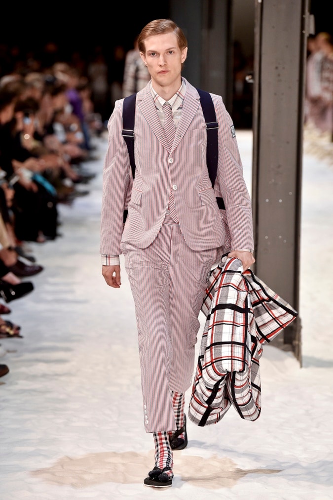 Moncler Gamme Bleu 2018 Spring/Summer Collection