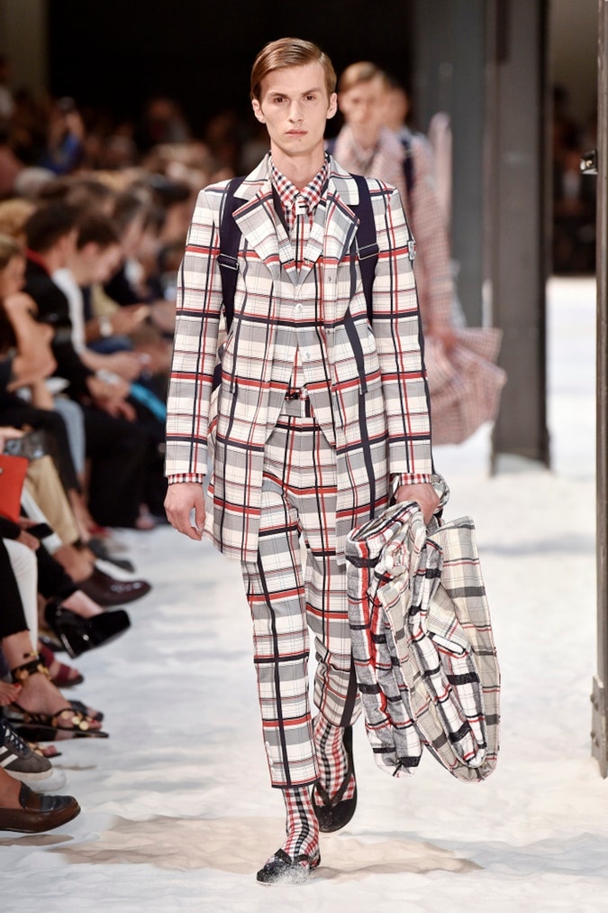 Moncler Gamme Bleu 2018 Spring/Summer Collection