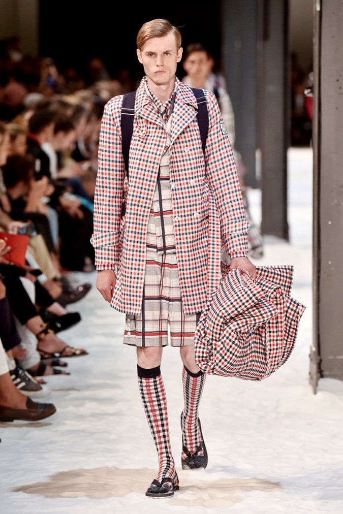 Moncler Gamme Bleu 2018 Spring/Summer Collection